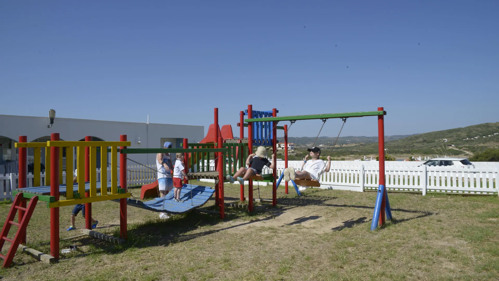 Trh Tirant Playa Apartments Fornells Spanyolország