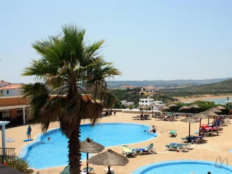 Trh Tirant Playa Apartments Fornells Spanyolország